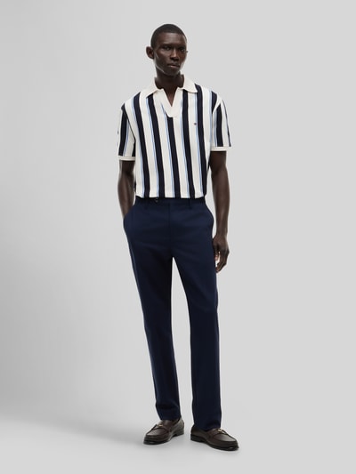 Tommy Hilfiger Relaxed Fit Poloshirt aus reiner Baumwolle  Blau 1