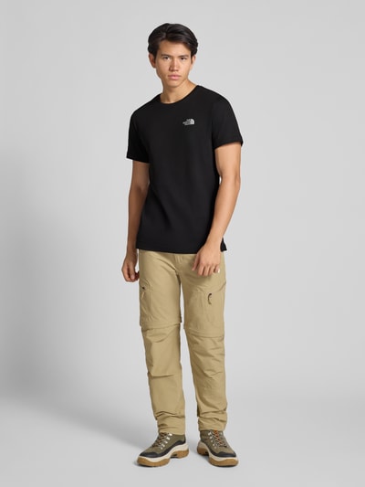 The North Face T-shirt z nadrukiem z logo Czarny 1