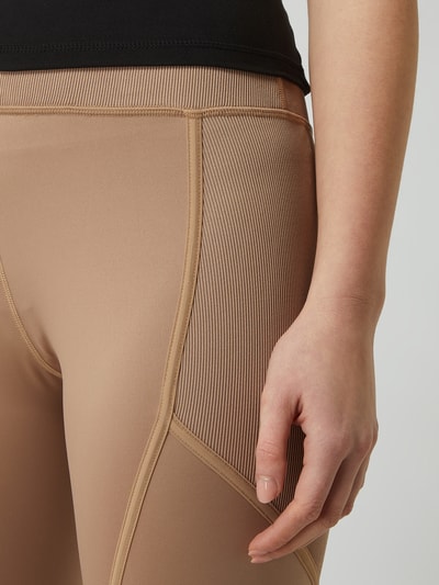 PUMA PERFORMANCE Sportlegging met logodetail  Beige - 3