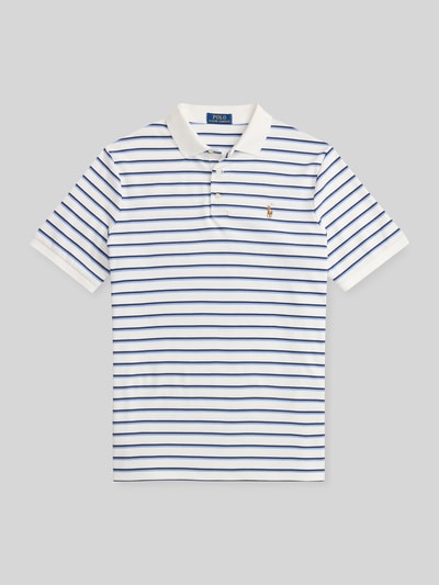 Polo Ralph Lauren Regular Fit Poloshirt mit Logo Stitching Weiss 2