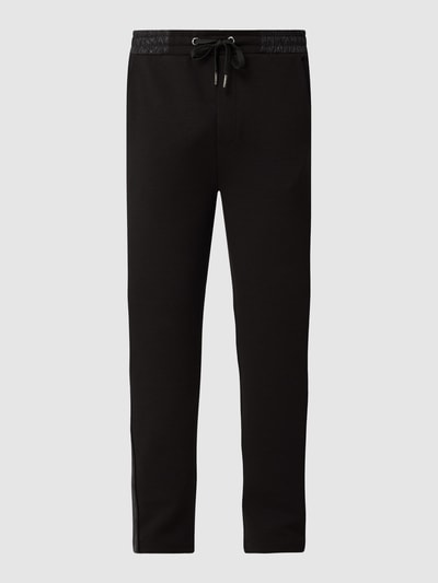 JOOP! Jeans Jogpants aus Viskosemischung Modell 'Shiro' Black 2