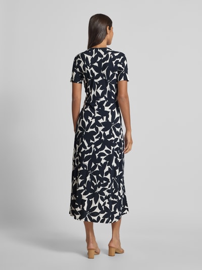 Betty Barclay Maxikleid mit Knotendetail Marine 5