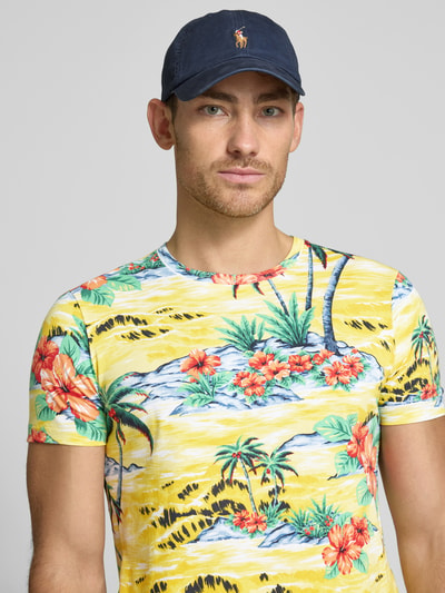 Polo Ralph Lauren T-Shirt mit Rundhalsausschnitt GELB 3