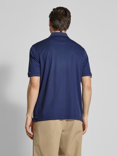 bugatti Poloshirt mit Brusttasche Jeansblau 5