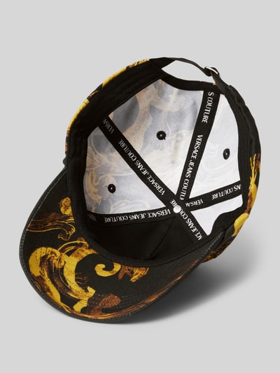 Versace Jeans Couture Basecap mit Label-Print Black 2