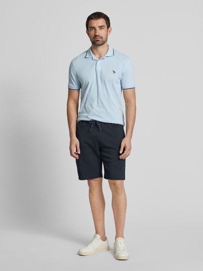 PAUL SMITH Regular Fit Sweatshorts mit Gesäßtasche Marine 1