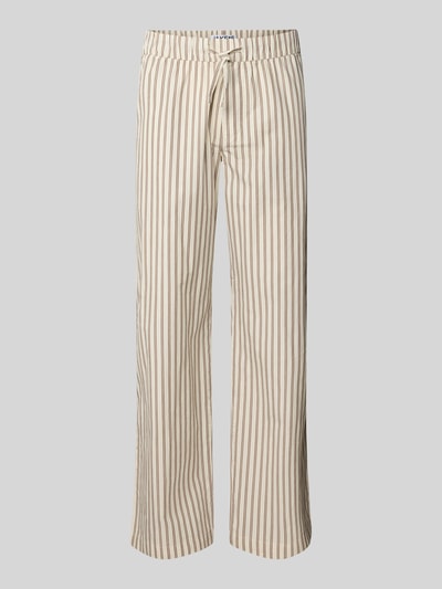 JAKE*S STUDIO MEN Sweatpants mit elastischem Bund Mittelbraun 2