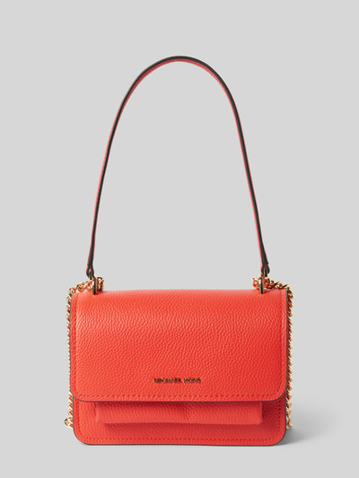 MICHAEL Michael Kors Handtasche mit Label-Applikation Modell 'CLAIRE' Rot 2