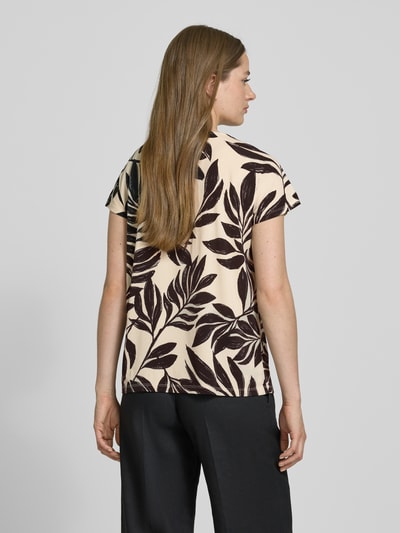 FREE/QUENT Regular Fit Bluse mit V-Ausschnitt Modell 'Floi' Black 5