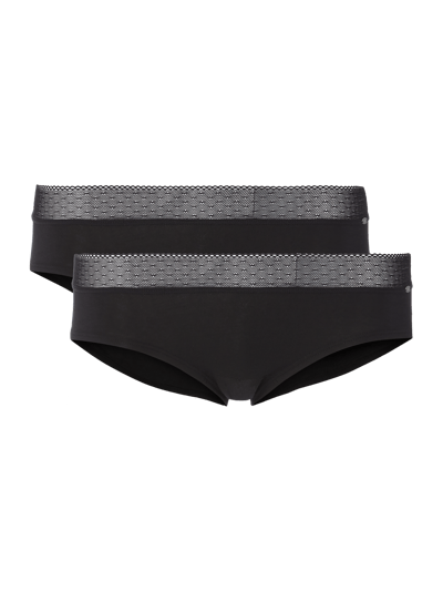 Skiny Panty im 2er-Pack Schwarz 2