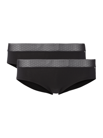 Skiny Panty im 2er-Pack Black 2