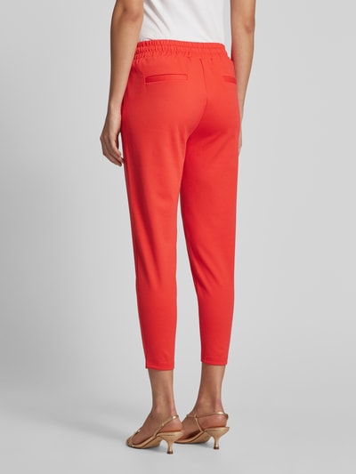 ICHI Sweatpants met tunnelkoord, model 'KATE' Rood - 5