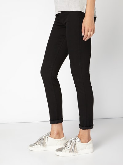 J-Brand Jeansy barwione o kroju skinny fit  Czarny 5