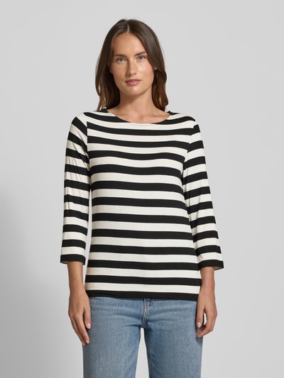 More & More Longsleeve mit 3/4-Arm Black 4