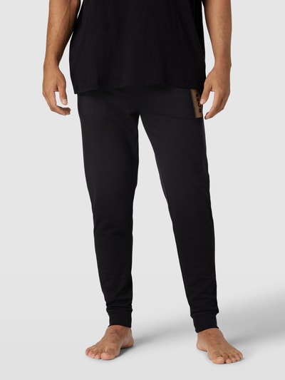 BOSS Sweatpants mit Label-Detail Black 4