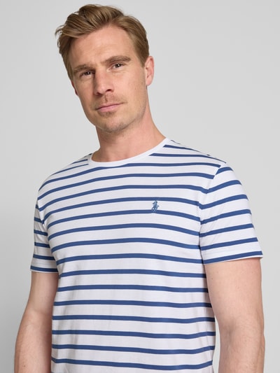 Polo Ralph Lauren Custom slim fit T-shirt met labelstitching Wit - 3