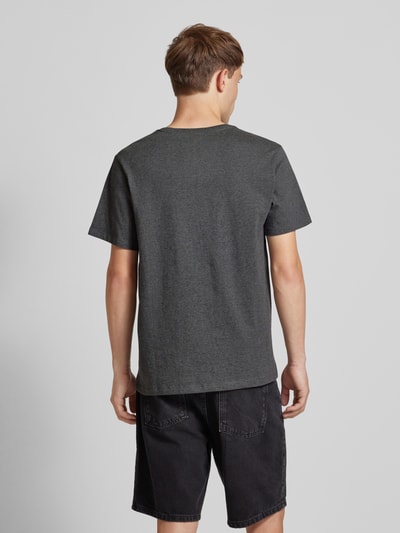 Levi's® T-shirt met labelstitching Antraciet - 5