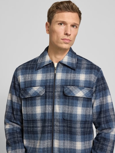 MCNEAL Overhemdjack met ritssluiting Antraciet - 3