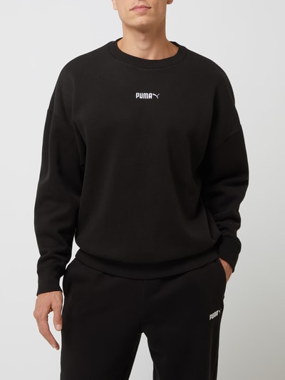 PUMA PERFORMANCE Oversized sweatshirt met logo Zwart - 4