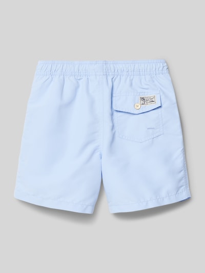 Polo Ralph Lauren Teens Badehose mit Label-Stitching Blau 3