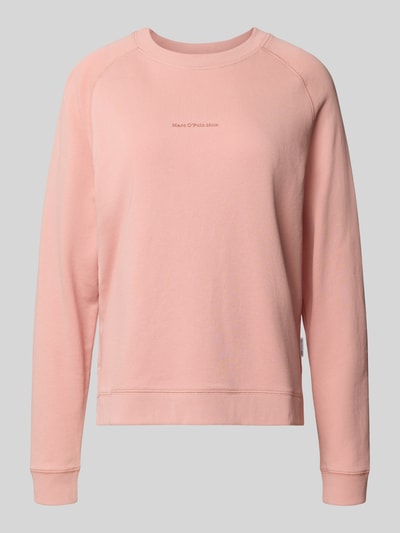Marc O'Polo Denim Comfort Fit Sweatshirt aus reiner Baumwolle Rose 2