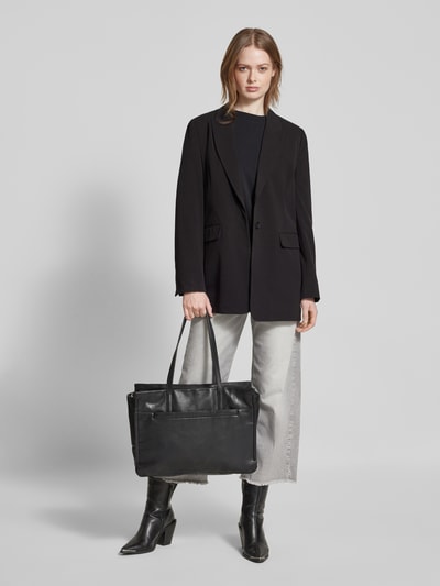 LIEBESKIND BERLIN Shopper aus echtem Leder Black 1