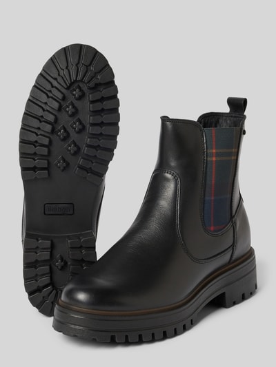 Barbour Boots aus Rindsleder-Mix Modell 'Amberley' Black 4