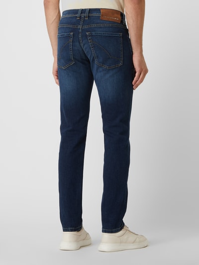 Baldessarini Tapered fit jeans met stretch, model 'Jayden' Jeansblauw - 5