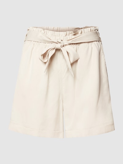 Tom Tailor Denim Shorts mit Stoffgürtel Sand 2