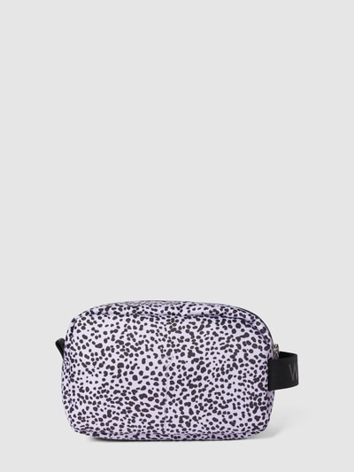 WOUF Kosmetiktasche mit Allover-Muster Modell 'Julia' Lila 2