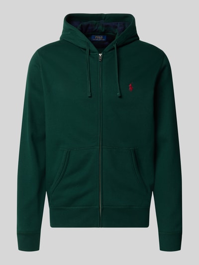 Polo Ralph Lauren Sweatjack met capuchon Donkergroen - 2