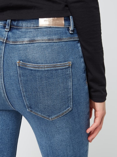 Only Skinny jeans met stretch  Jeansblauw - 3