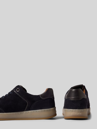 Blauer USA Sneakers met vetersluiting, model 'FARRELL' Marineblauw - 2