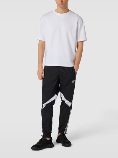 adidas Originals Sweatpants mit Label-Stitching Modell 'WOVEN' Black 1