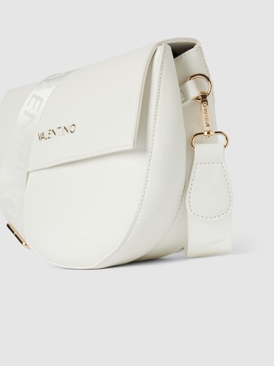 VALENTINO BAGS Handtasche mit Label-Details Modell  'Bigs' Ecru 2