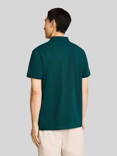 Tom Tailor Regular Fit Poloshirt aus reiner Baumwolle Petrol 5