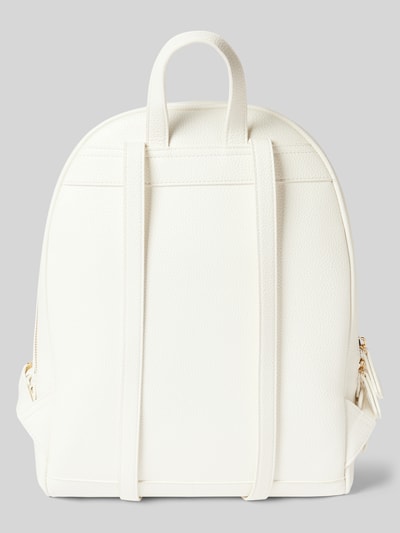 VALENTINO BAGS Rucksack in Leder-Optik Modell 'BRIXTON' Weiss 3