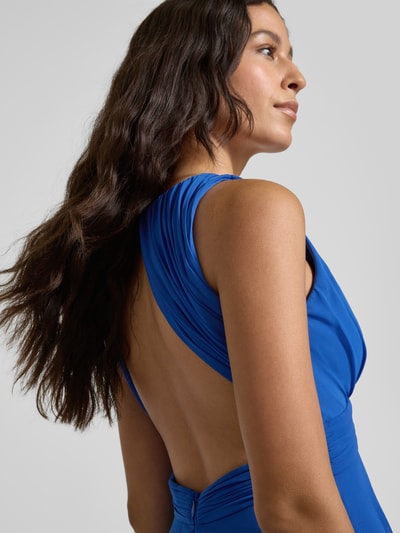 Jake*s Cocktail Abendkleid mit Cut Out im Rücken Royal 3