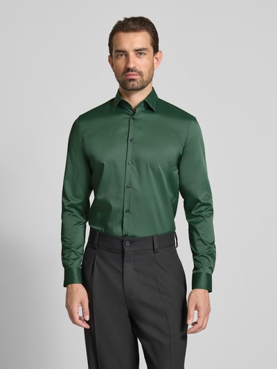 Jake*s Slim Fit Business-Hemd mit Kentkragen Bottle 4