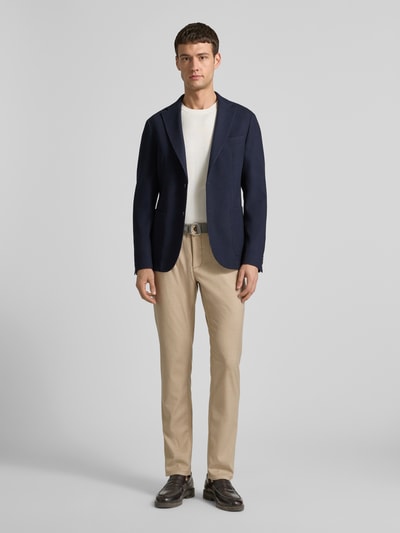 MCNEAL Slim fit pantalon met riem Beige - 1