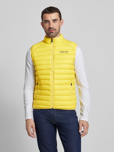 RED BULL RACING X PEPE JEANS RED BULL RACING x Pepe Jeans - bodywarmer met labelprint Geel - 4