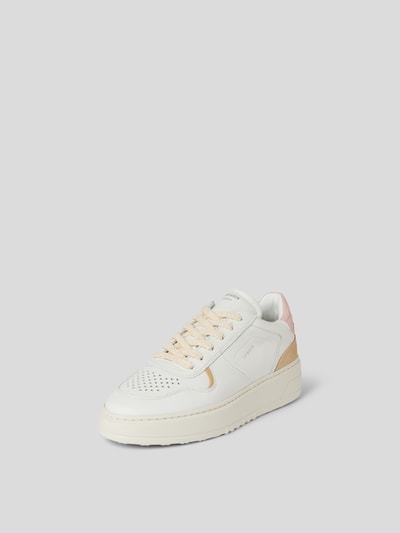 Copenhagen Sneaker aus echtem Leder Rosa 2