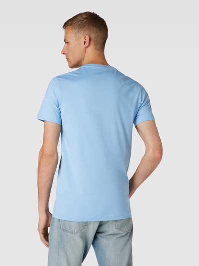 Christian Berg Men T-shirt van katoen met ronde hals Bleu - 5