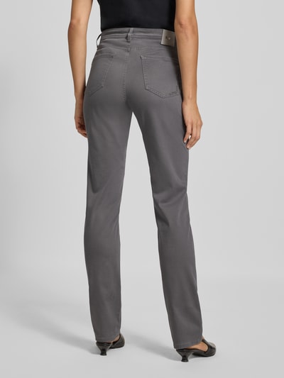 Brax Jeansy o kroju slim fit z 5 kieszeniami model ‘STYLE.MARY’ Ciemnoszary 5