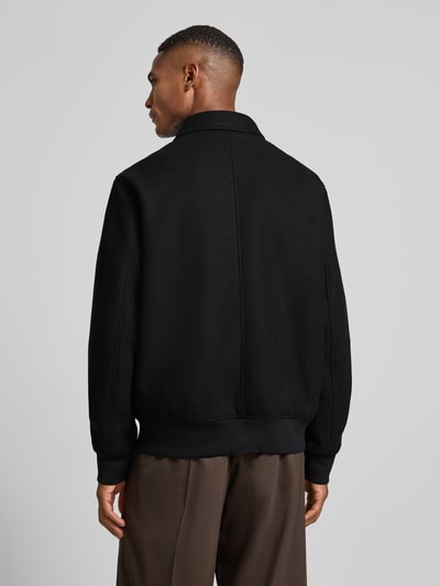 Lindbergh Hemdjacke mit Reißverschluss Black 5