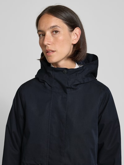 Barbour Kurtka funkcyjna o kroju regular fit z mieszanki bawełny model ‘BOWLEES’ Granatowy 3