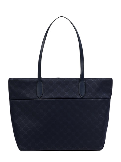 JOOP! Shopper mit Logo-Muster Modell 'Tessuto Lara' Marineblau 3