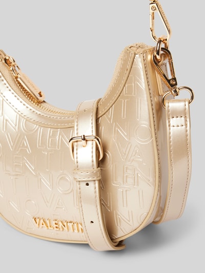 VALENTINO BAGS Handtas met labelapplicatie, model 'GERANIUM' Goud gemêleerd - 2