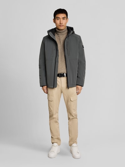 Tom Tailor Funktionsjacke mit Kapuze  Oliv 1