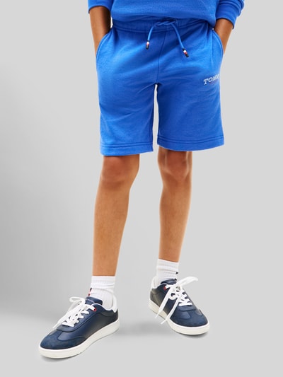 Tommy Hilfiger Teens Regular Fit Sweatshorts aus Baumwoll-Mix Royal 4